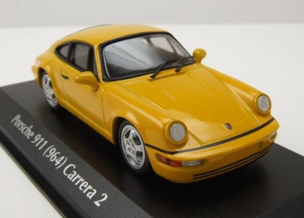 MXC940062920 - 1992 PORSCHE 911 Carrera Giallo - 1