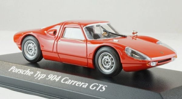 MXC940065720 - 1964 PORSCHE 904 Rosso - 1