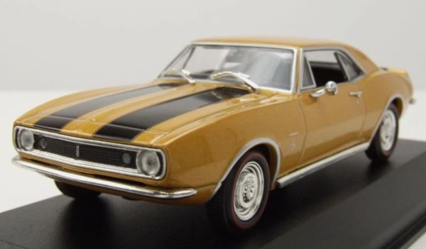 MXC940142721 - Chevrolet Camaro del 1967, Oro - 1