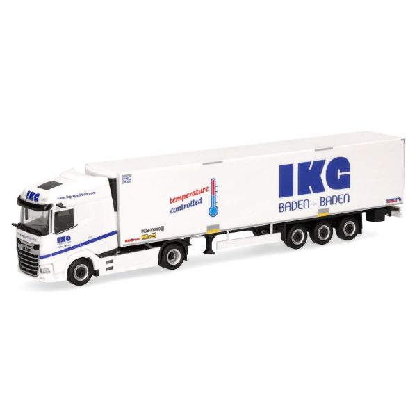 HER959018 - DAF XG 4x2 con rimorchio frigorifero a 3 assi IKG Spedition - 1