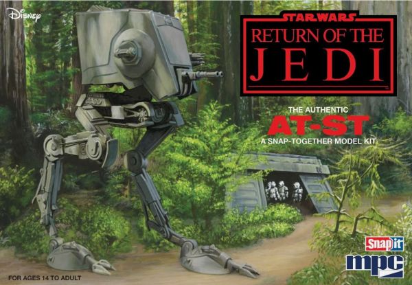MPC966/12 - AT-ST Walker - Il ritorno dello Jedi - STAR WARS da assemblare - 1