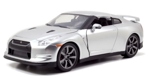 JAD97212 - 2009 NISSAN GT-R Argento FAST and FURIOUS - 1
