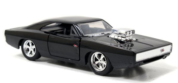 JAD97214 - 1970 DODGE Charger R/T Nero FAST and FURIOUS - 1