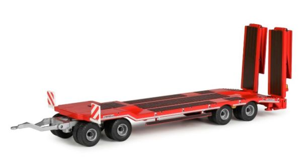 CON98033/0 - Camion portattrezzi rosso SCHWARZMÜLLER 2+2 assi - 1