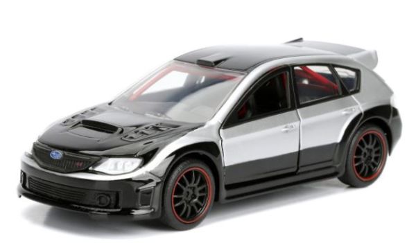 JAD98507 - SUBARU WRX Hatchback Grigio e Nero FAST & FURIOUS - 1