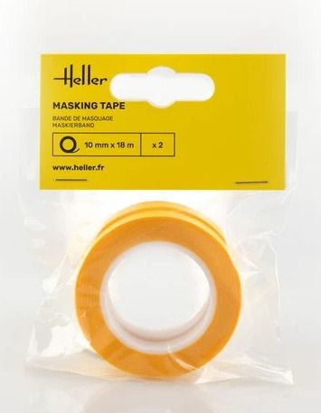 HEL99013 - 2 rotoli di nastro adesivo da 10 mm x 18 m - 1