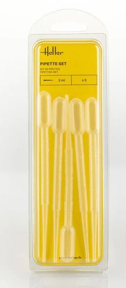 HEL99016 - 5 pipette da 2 ml - 1