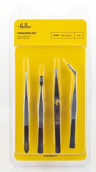 HEL99023 - 4 pinzette - 1