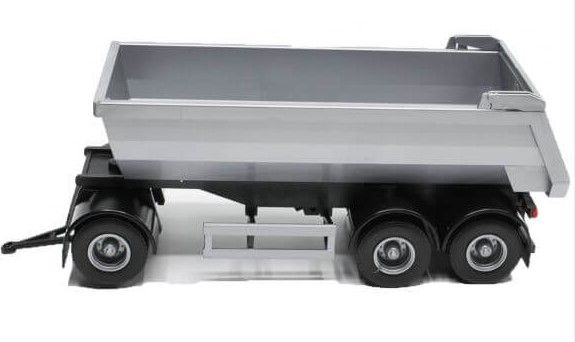 EMEK99033 - Ribaltabile grigio a 3 assi - 1
