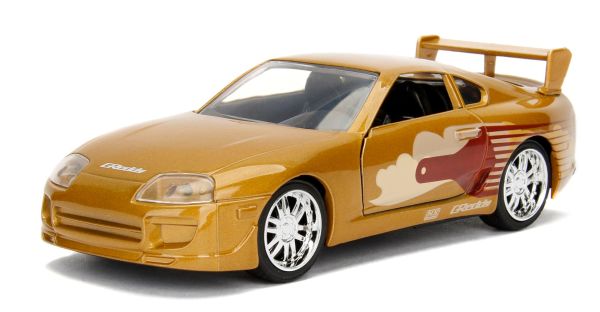JAD99542 - TOYOTA Supra 1995 dorata FAST and FURIOUS - 1