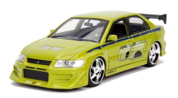 JAD99788 - MITSUBISHI Lancer EVO VII 2002 verde - Veloce e FURIOSO - 1