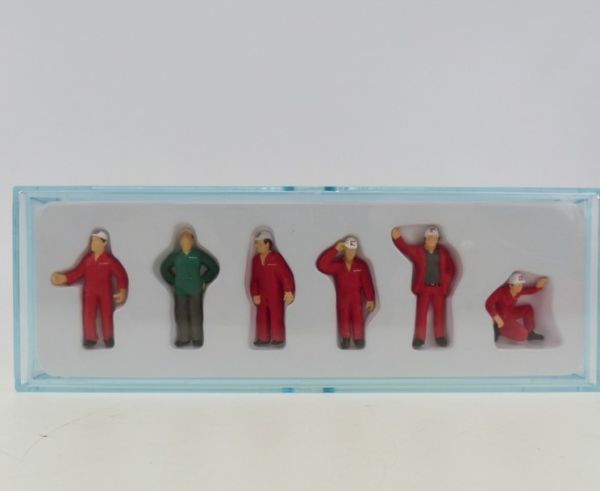 CON99801/01 - Statuette di operai MAMMOET - 1