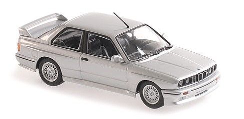 MXC940020302 - BMW M3 (E30) 1987 grigio metallizzato - 1