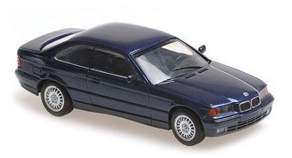 MXC940023321 - BMW serie 3 Coupé 1992 Blu metallizzato - 1