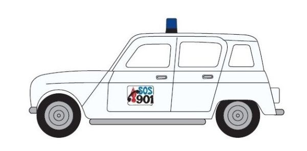 HER942287-003 - RENAULT R4 Politica - 1