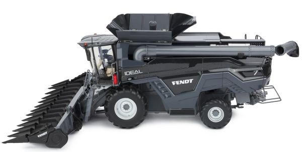 ROS95104 - FENDT Ideal 7 su pneumatici con testata mais - 1