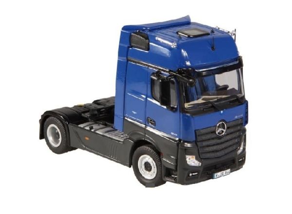 NZG844/06 - MERCEDES-BENZ Actros MP 04 Big Space 4x2 Blu - 1