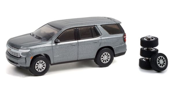 GREEN97110-E - Cerchi CHEVROLET Tahoe grigi in blister - 1