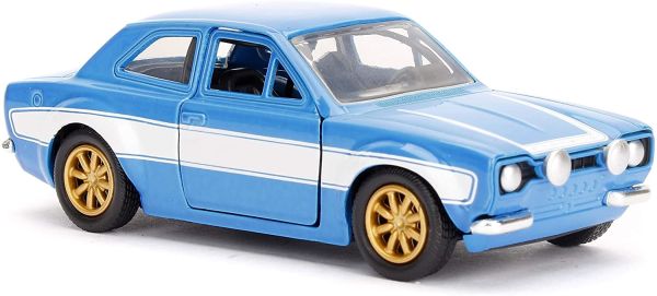 JAD97188 - Escort FORD gratis Rolling blue 1974 Fast and Furious - 1