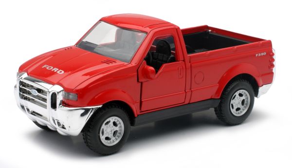 NEW54473B - FORD F-350 rosso - 1