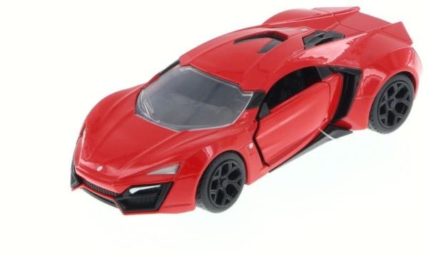 JAD97386 - LYKAN Hypersport Rosso Fast & Furious - 1
