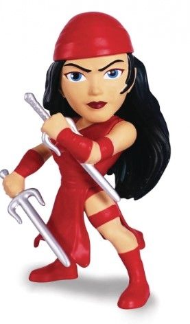JAD98093 - MARVEL Elektra action figure - 10 cm - 1