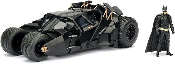 JAD98261 - BATMOBILE 2008 con Batman Figure - 1