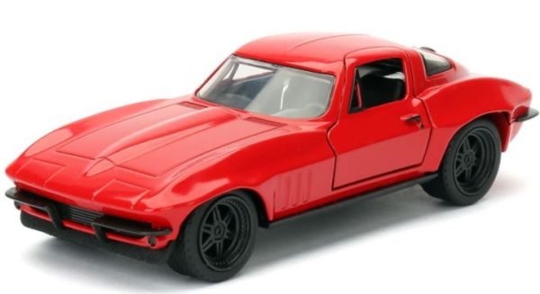 JAD98306 - CHEVROLET chevy Corvette 1966 rossa FAST & FURIOUS - 1
