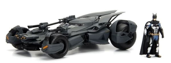 JAD99232 - Batmobile Justice League con Batman - 1