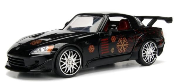 JAD99541 - HONDA S2000 nera FAST & FURIOUS - 1