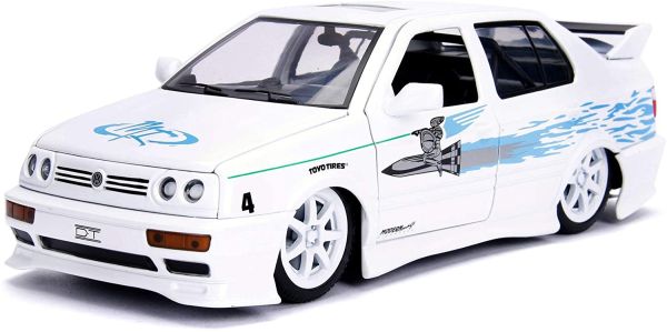 JAD99591 - VOLKSWAGEN Jetta White 1995 Fast and Furious - 1