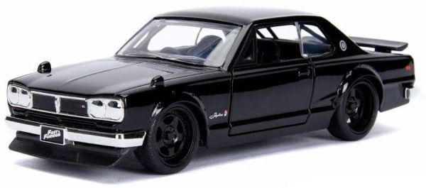 JAD99602 - NISSAN Skyline 2000 GT-R VELOCE E FURIOSA 1971 Nero - 1