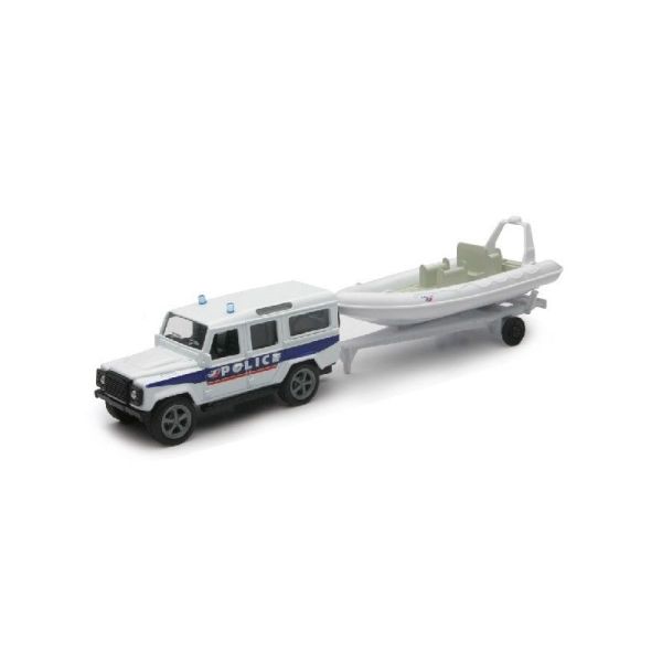 NEW19915E - Polizia 4x4 e set di barche - 1