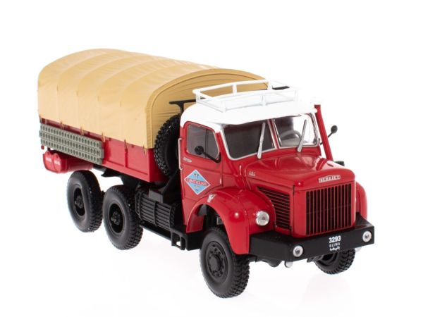 G111A003 - BERLIET GBC 8M Gazelle 6x4 dal film Centomila dollari al sole - 1