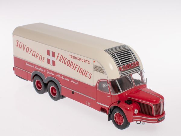 G111A034 - BERLIET GBM 10 furgone cabinato Cottard 1960 - 1