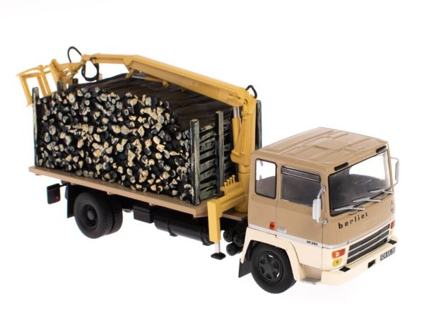 G111A036 - BERLIET GR 280 4x2 Trasporto legname con gru idraulica (non funzionante) - 1