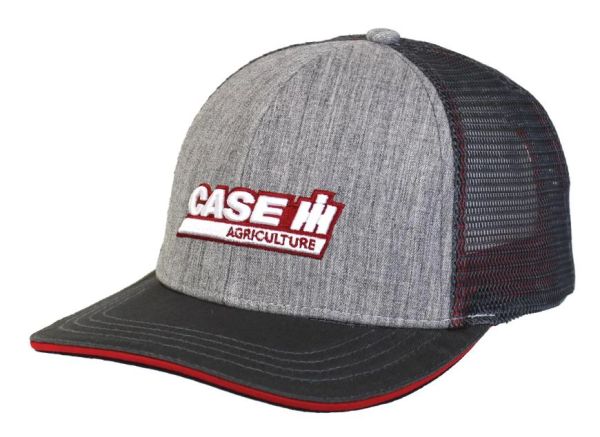 A2944 - Cappellino grigio con retro in rete CASE IH Agriculture - 1