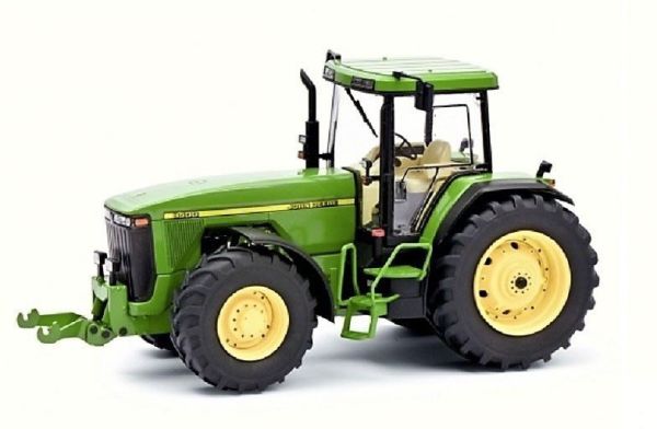 SCH7892 - JOHN DEERE 8400 – con cassone John Deere - 1