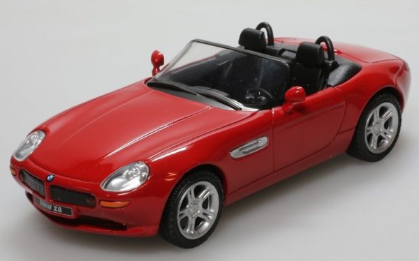 AKI0018 - BMW Z8 cabriolet rossa in blister - 1