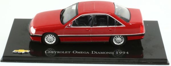 AKI0193 - CHEVROLET Omega Diamond 1994 rosso - 1