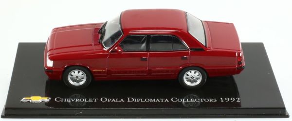 AKI0224 - CHEVROLET Opala Diplomata Collezionisti 1992 rosso - 1