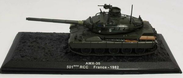 AKI0249 - Carro armato AMX-30 501° RCC Francia 1982 - 1