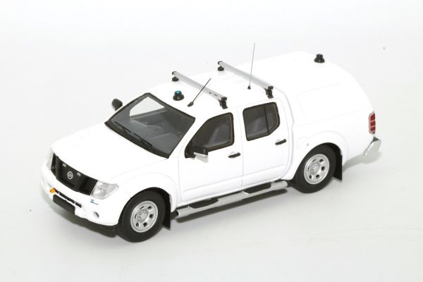 ALARME0044 - NISSAN Navara Cabina doppia Bianca - 1