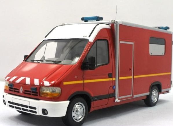 ALERTE0070 - RENAULT Master pompiere tipo 2 GIFA VSAB con decalcomanie - 1