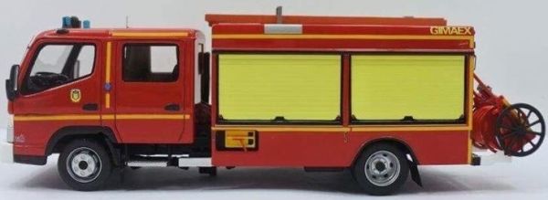 ALERTE0071 - MITSUBISHI Fuso Canter Pompier GIMAEX FPTL dipartimento della Sarthe - 1