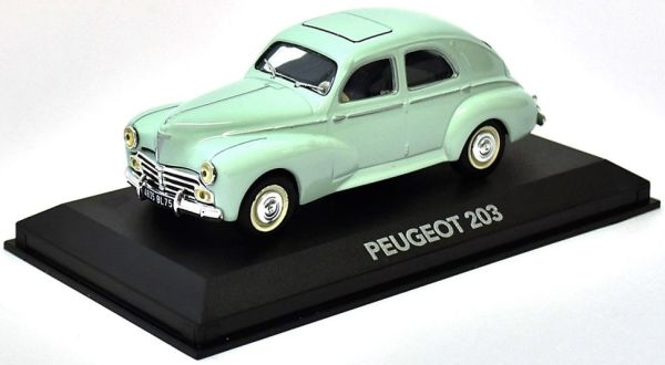 ATL2147203 - PEUGEOT 203 1959 turchese - 1