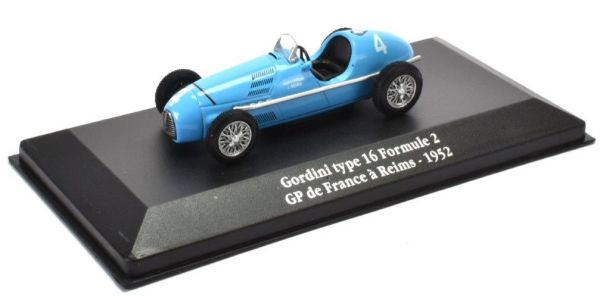 ATL2235010 - GORDINI Tipo 16 Formula2 #4 GP de France de Reins 1952 dalla saga Gordini - 1