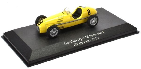 ATL2235021 - GORDINI Tipo 16 Formula1 #8 GP de Paux 1954 dalla saga Gordini - 1