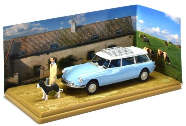 ATL2428004 - CITROEN ID 19 Vettura familiare station wagon della serie piccoli veicoli utilitari per artigiani e commercianti - 1