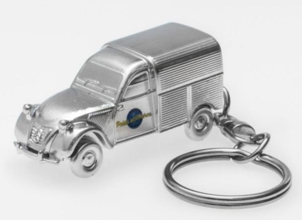 ATL2428480 - Portachiavi per furgone CITROEN 2CV della serie Small Utility Vehicles per artigiani e commercianti - 1